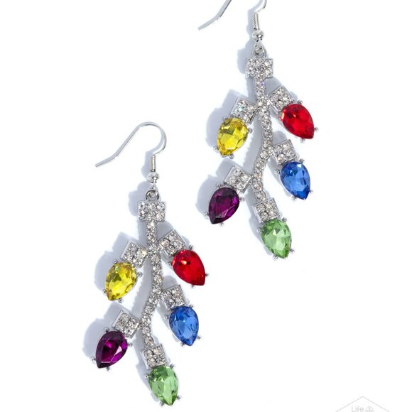 paparazzi Jewelry - Christmas Lights